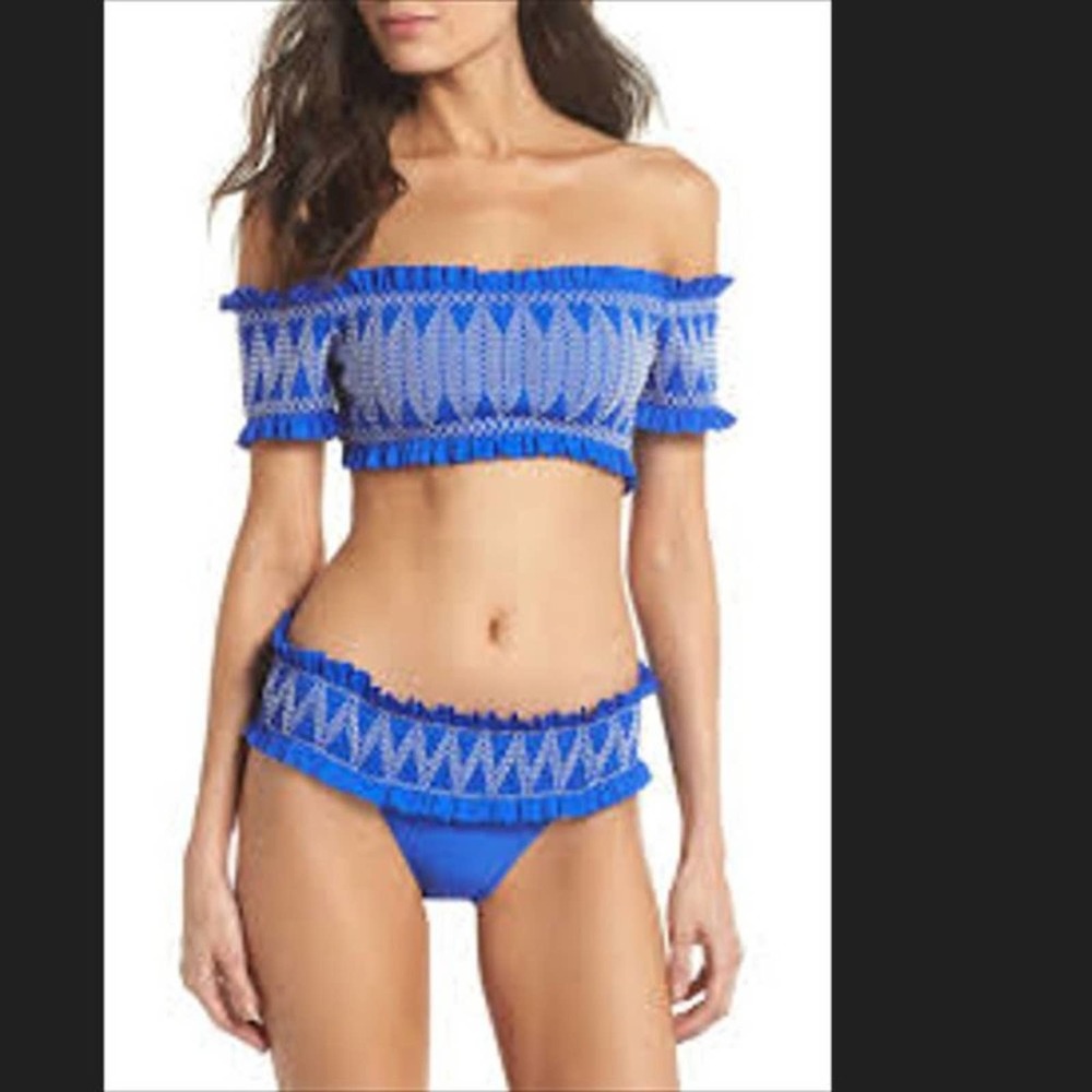 California Waves – Ruffled Bikini Bottom